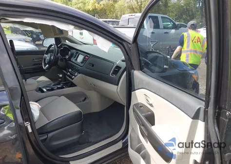 2020 Kia Sedona Ex из США, поврежденный, VIN KNDMB5C10L6597536